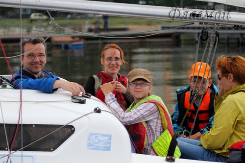 Фоторепортаж с парусной практики флотилии Флагман, прошедшей в июне 2017 года.